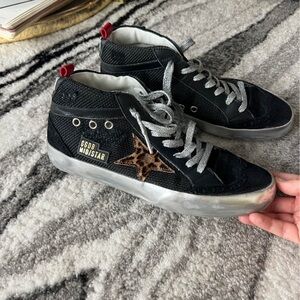 Golden Goose new! 38 euro/ 7-8 us MIDSTAR HIGH GGDB